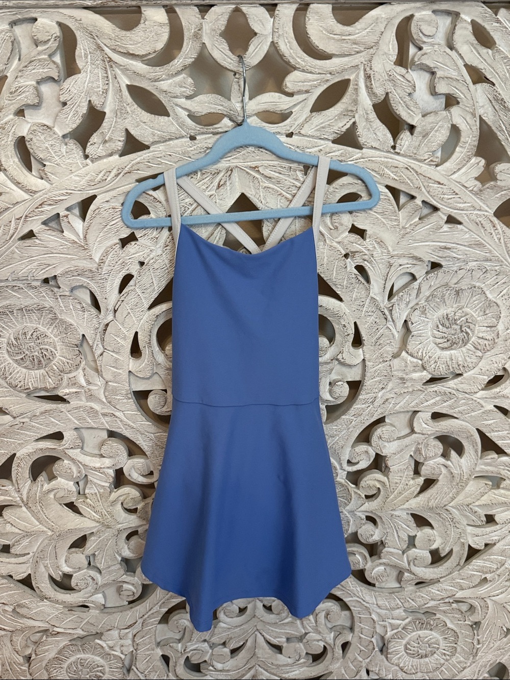 Old Navy Blue Girls' Sleeveless Skater Dress
